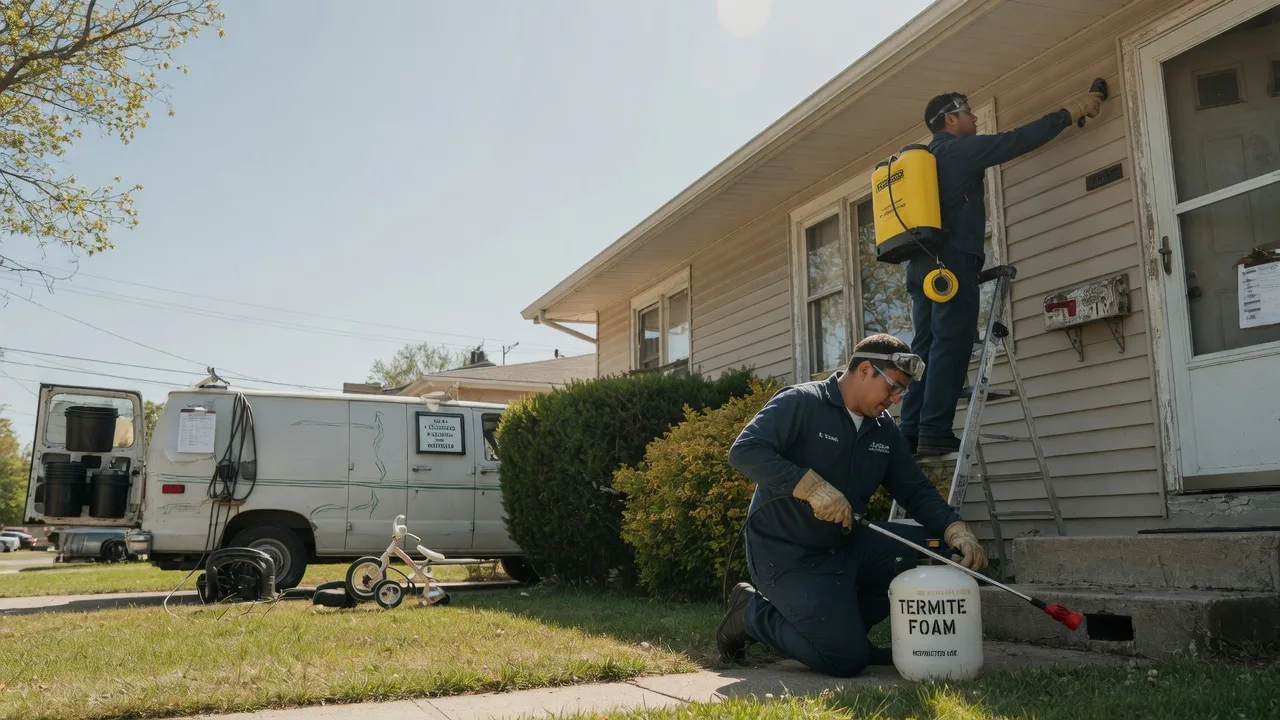 Pest Control in Pandora, TX near me